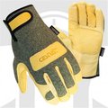 Cestus Cestus 7056 S Welder Series Weldtech 1600C Flame Resistant Welding Work One Pair Glove - Small 7056 S